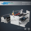 Jps-1300fq PVC, Pet, PE film de laminage et de refendage Machine de rembobinage